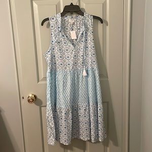 J Crew casual summer dress or cover up! NWT, Size M